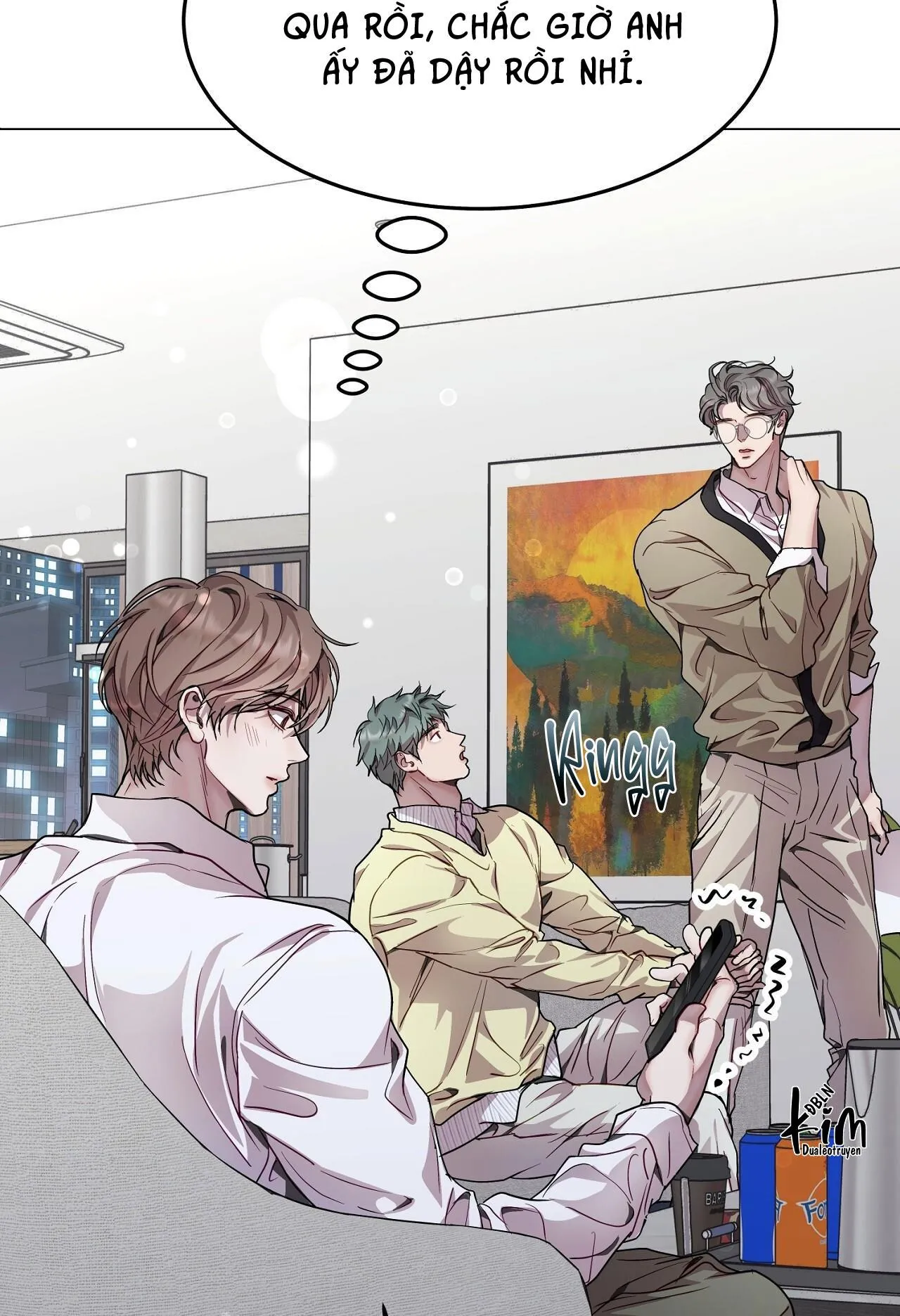 LỐI SỐNG ÍCH KỶ Chapter 49 Trang 39