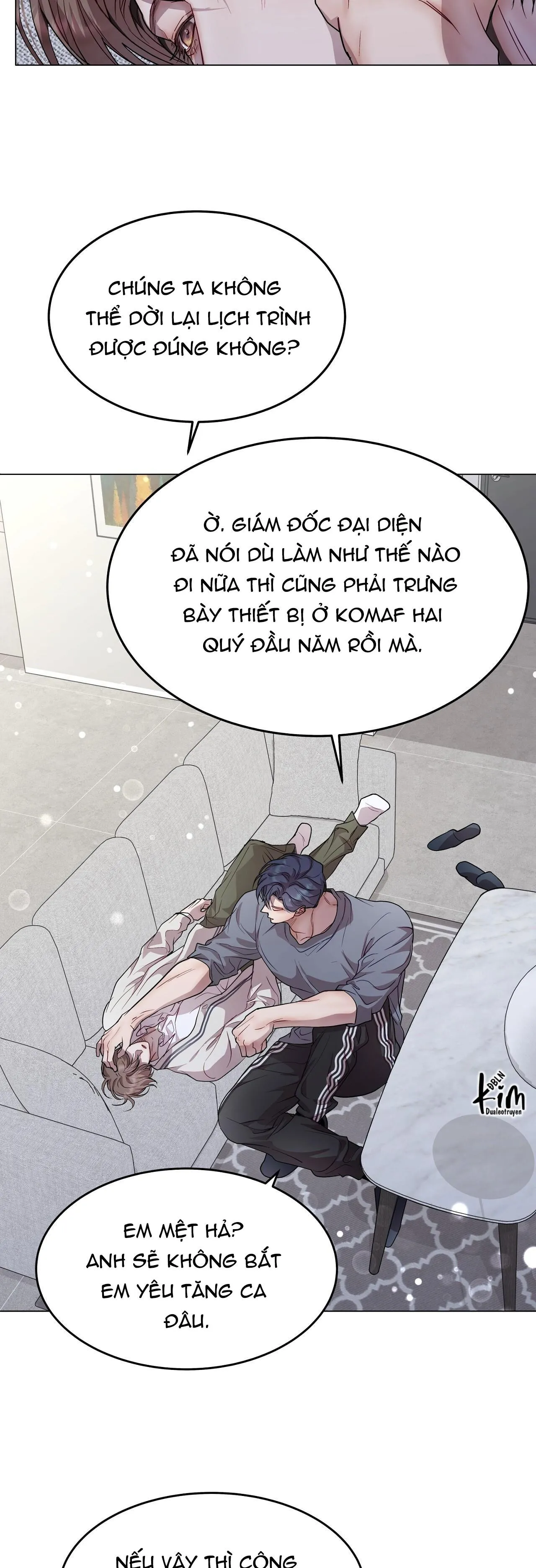 LỐI SỐNG ÍCH KỶ Chapter 50 Trang 35