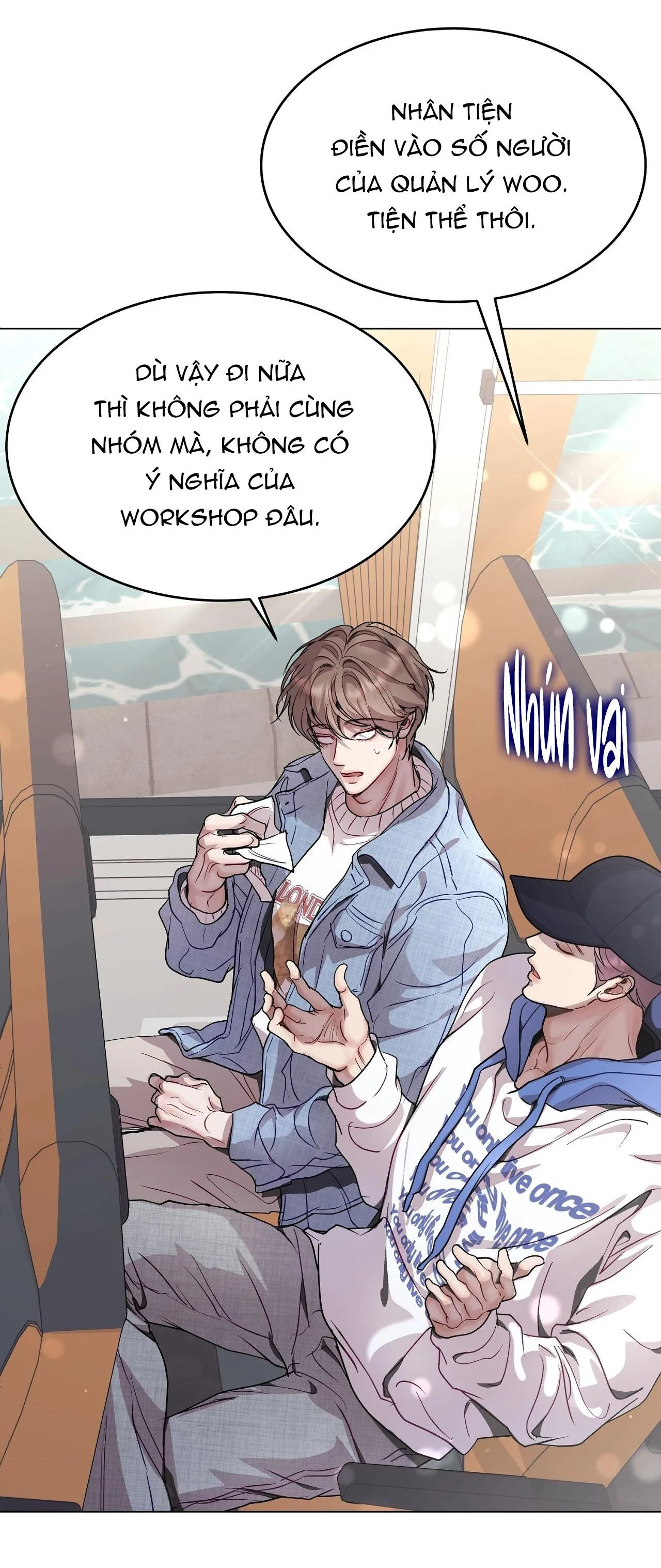 LỐI SỐNG ÍCH KỶ Chapter 70 Trang 18