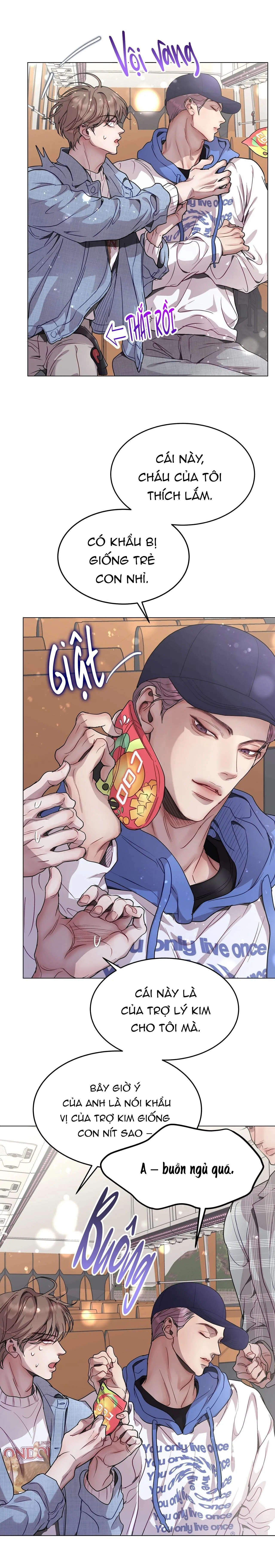 LỐI SỐNG ÍCH KỶ Chapter 70 Trang 24