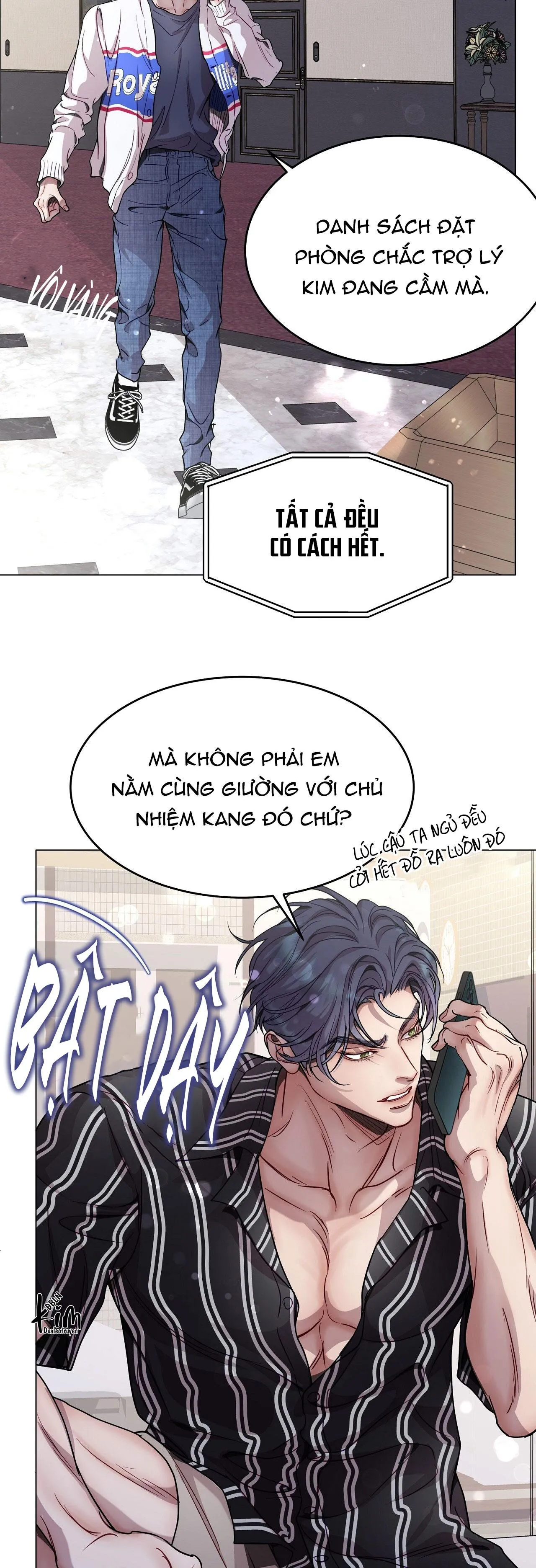 LỐI SỐNG ÍCH KỶ Chapter 71 Trang 8