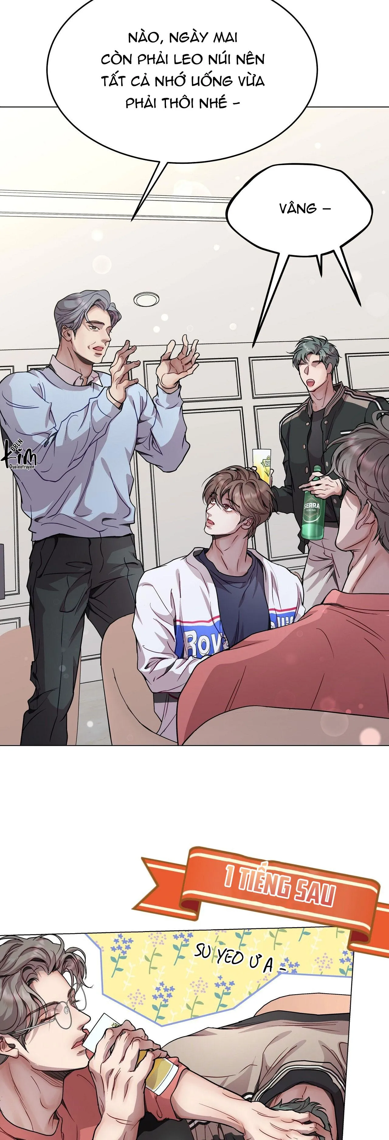 LỐI SỐNG ÍCH KỶ Chapter 71 Trang 20