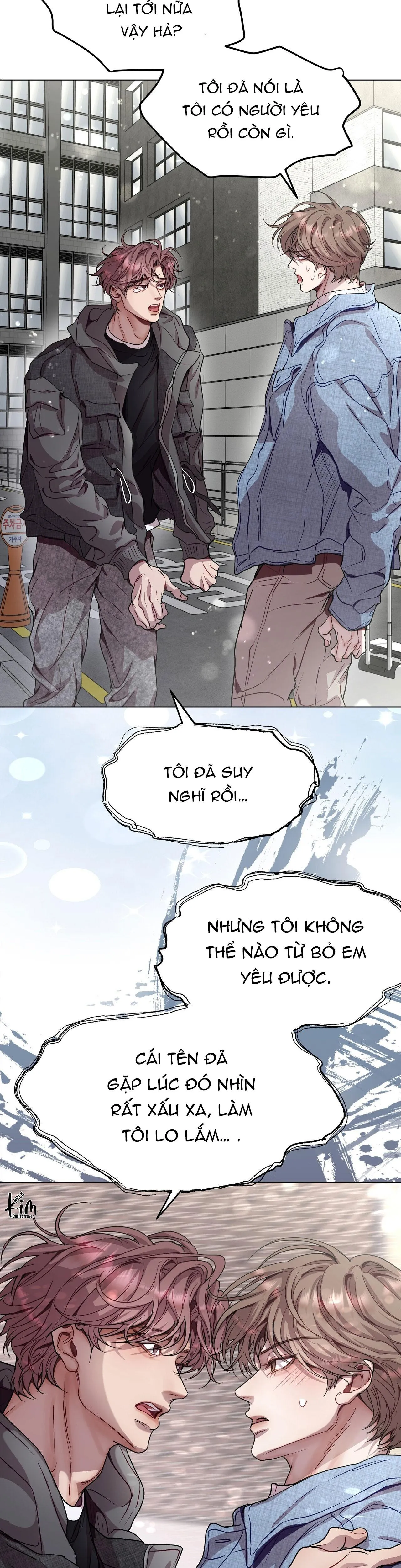 LỐI SỐNG ÍCH KỶ Chapter 77 Trang 18