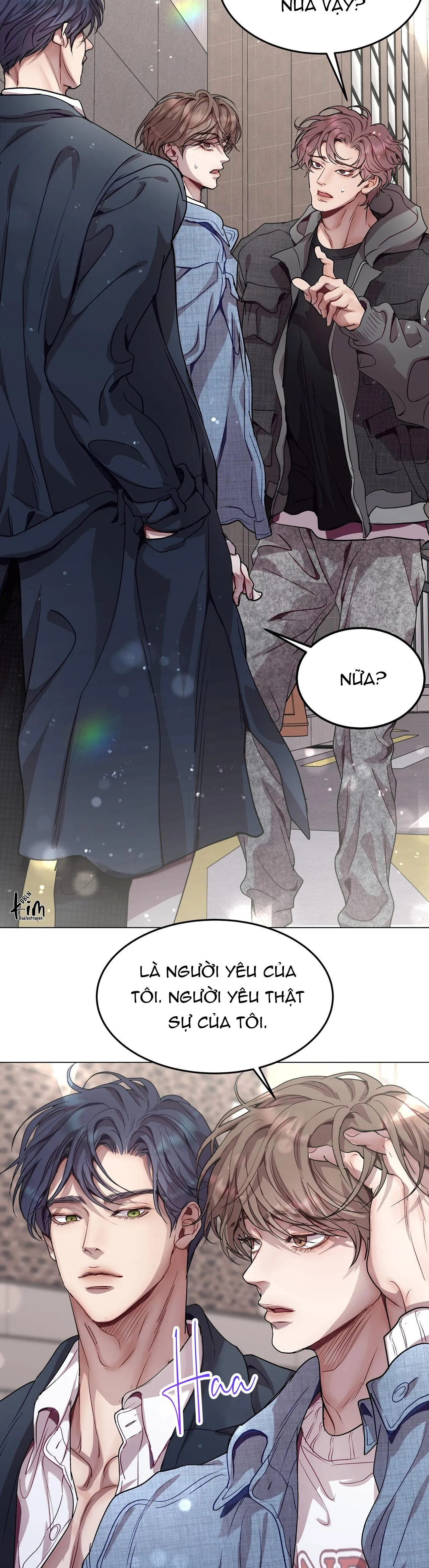 LỐI SỐNG ÍCH KỶ Chapter 77 Trang 20