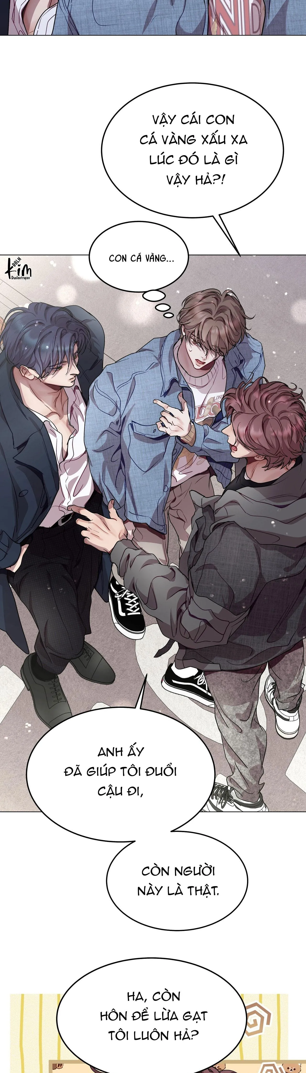 LỐI SỐNG ÍCH KỶ Chapter 77 Trang 21