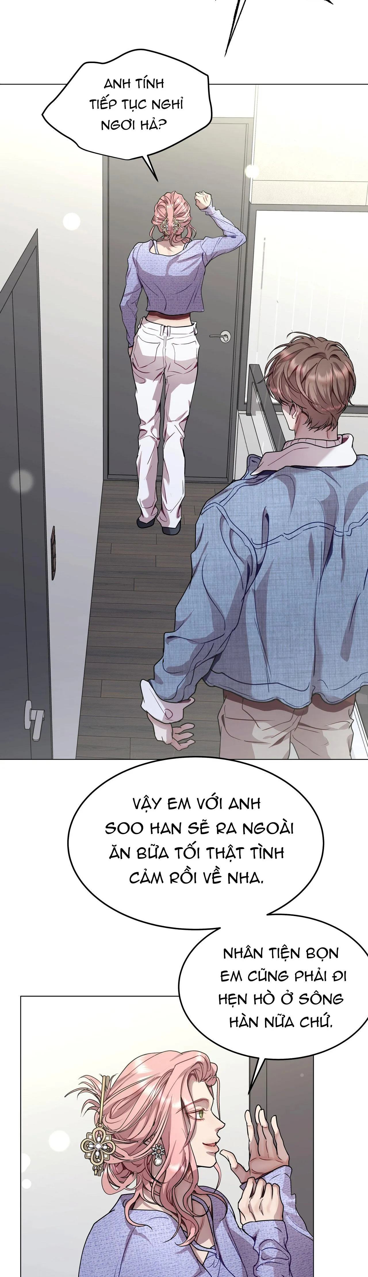 LỐI SỐNG ÍCH KỶ Chapter 79 Trang 17