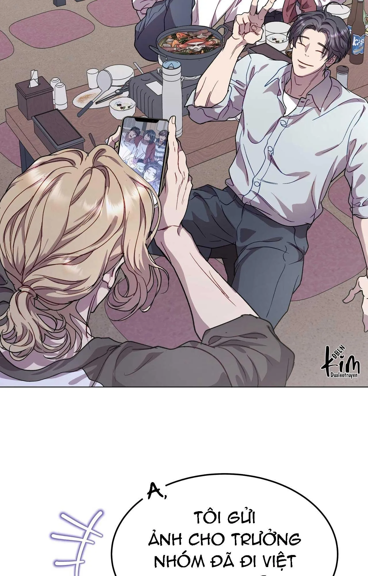 LỐI SỐNG ÍCH KỶ Chapter 89 Trang 28