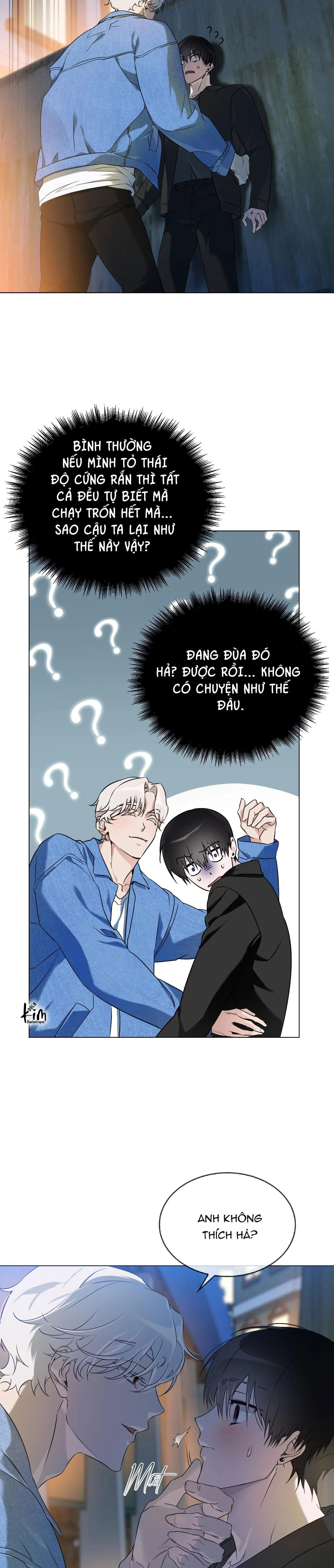 LỖI TẠI DỄ THƯƠNG Chapter 2 Trang 3