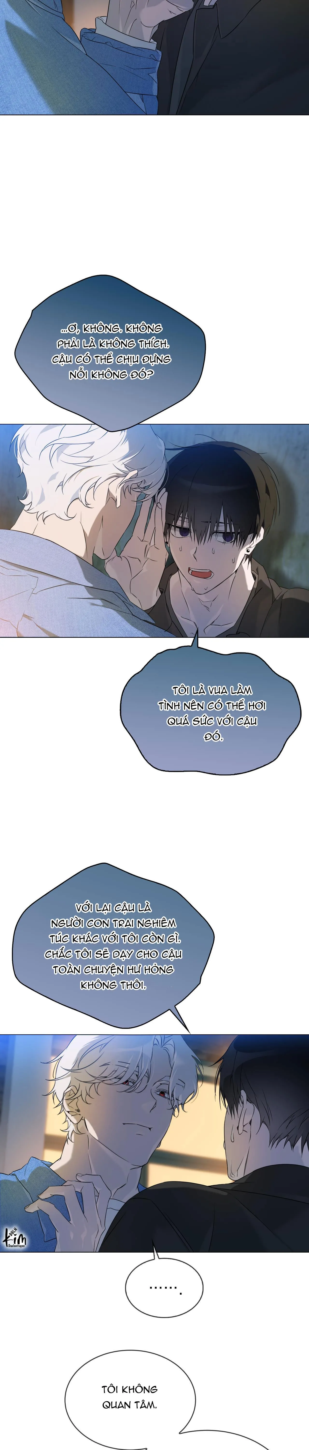 LỖI TẠI DỄ THƯƠNG Chapter 2 Trang 4