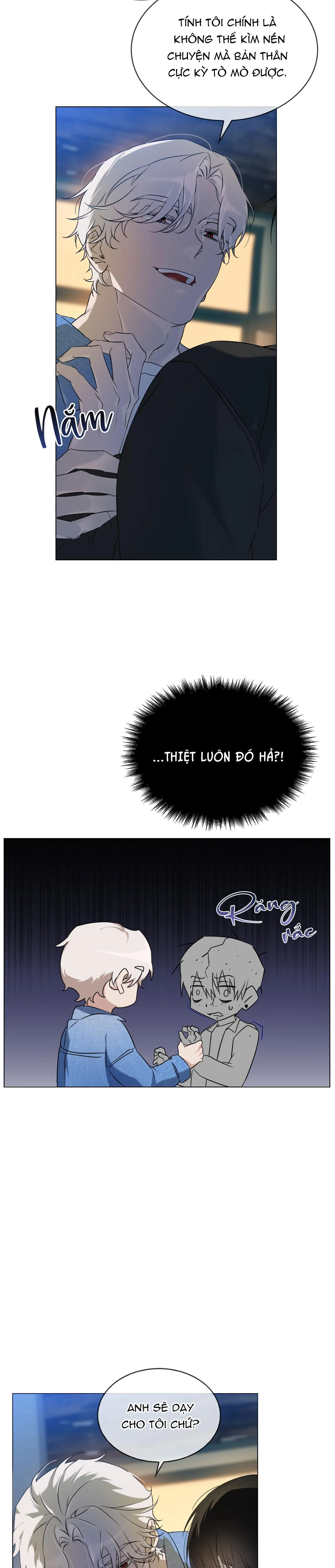 LỖI TẠI DỄ THƯƠNG Chapter 2 Trang 5