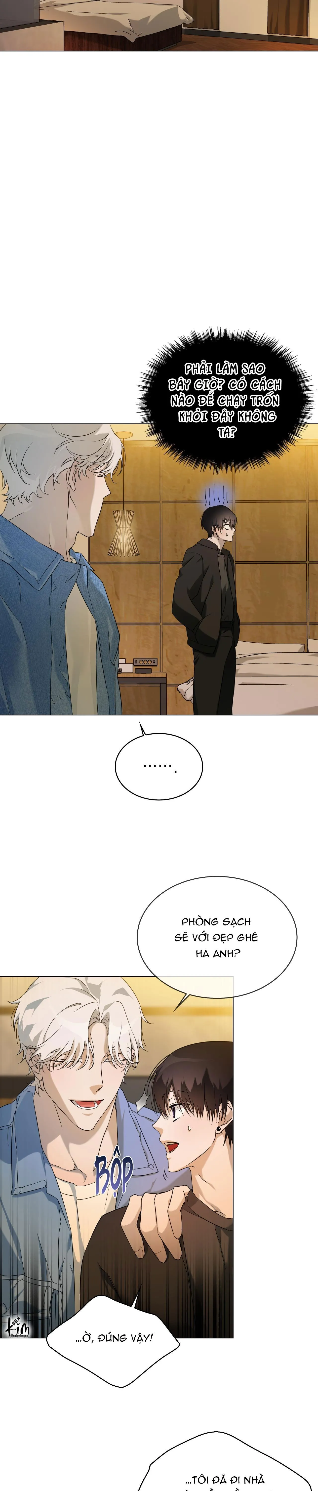 LỖI TẠI DỄ THƯƠNG Chapter 2 Trang 8