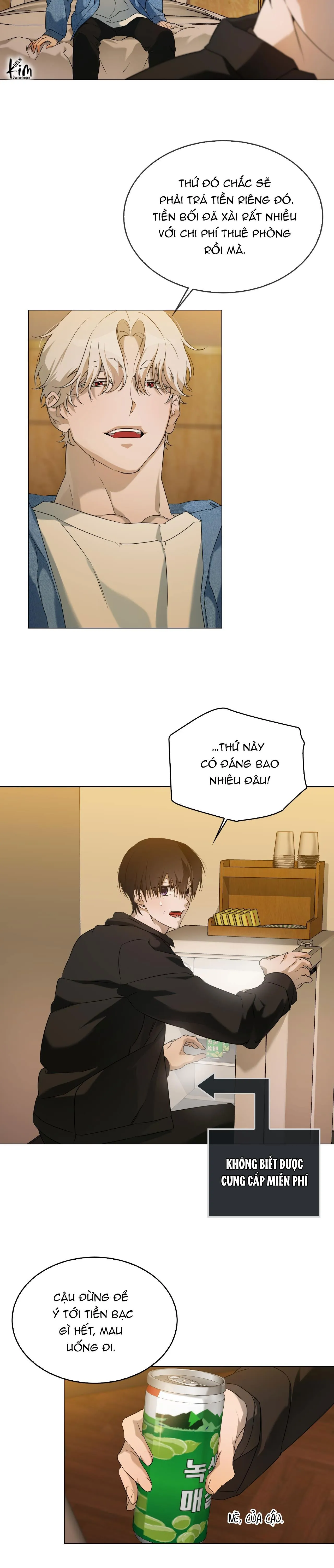 LỖI TẠI DỄ THƯƠNG Chapter 2 Trang 10