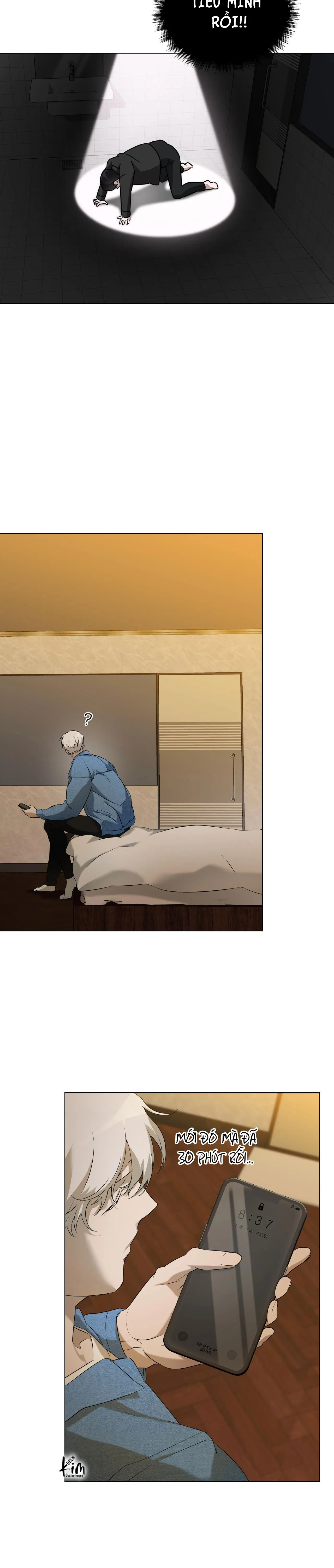 LỖI TẠI DỄ THƯƠNG Chapter 2 Trang 14