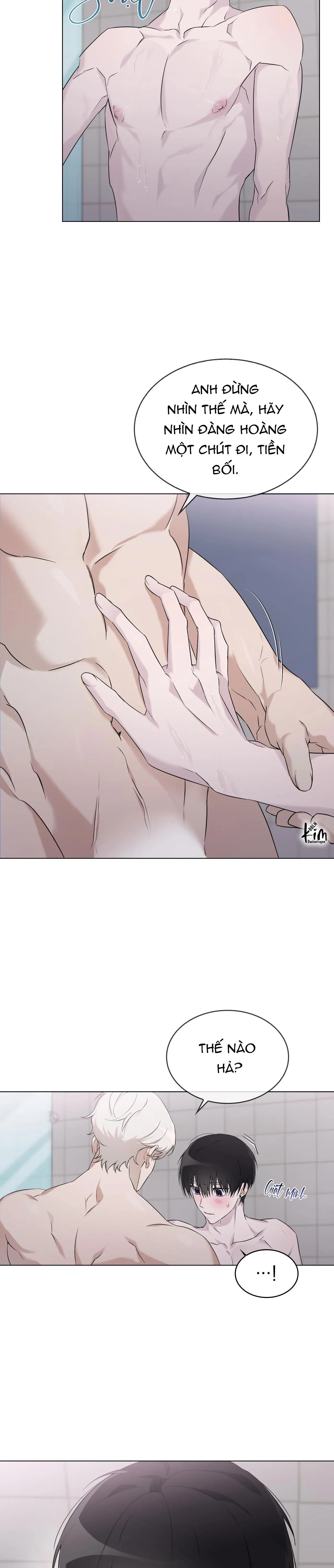 LỖI TẠI DỄ THƯƠNG Chapter 2 Trang 19