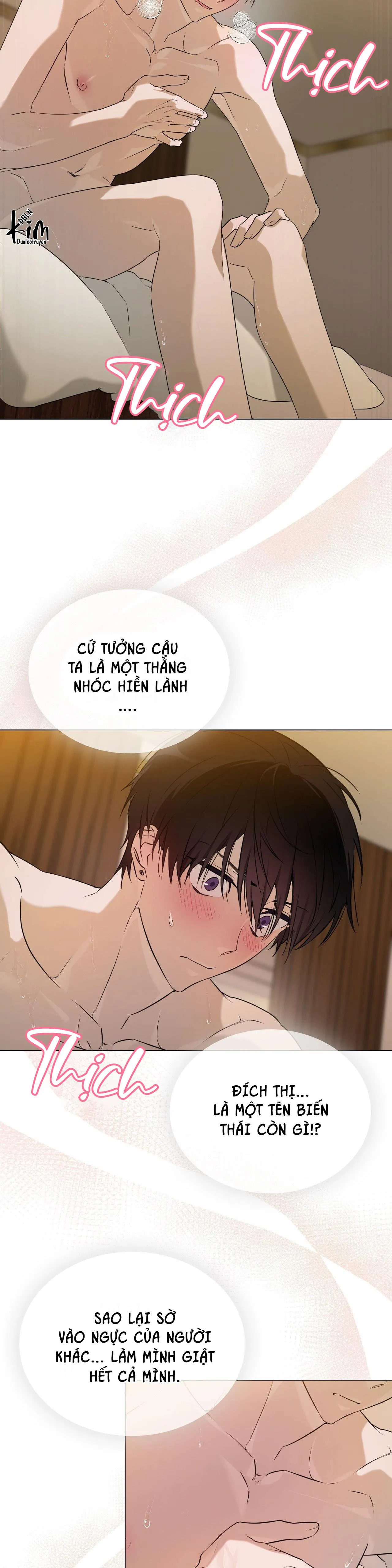 LỖI TẠI DỄ THƯƠNG Chapter 3 Trang 6