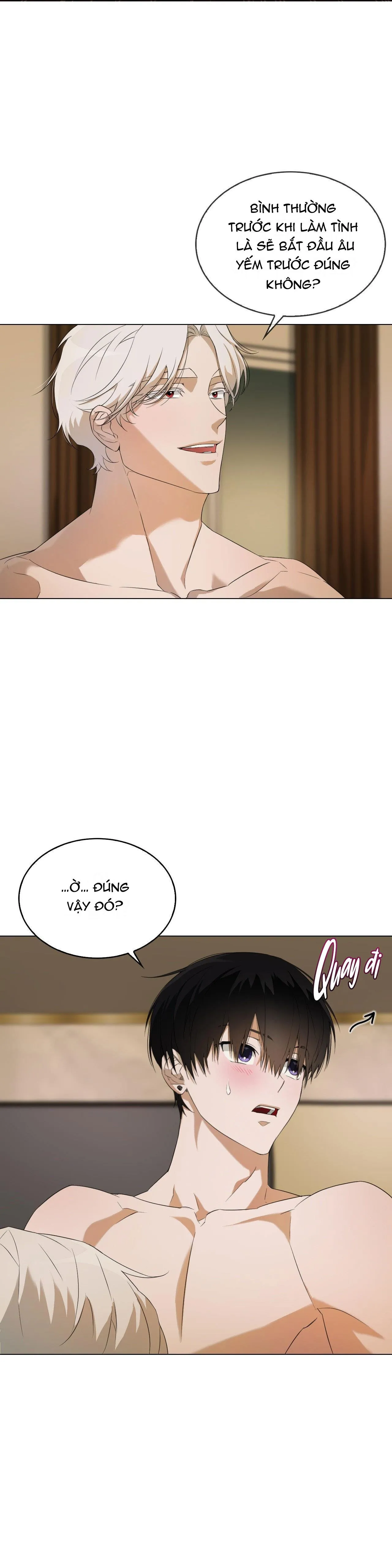 LỖI TẠI DỄ THƯƠNG Chapter 3 Trang 11