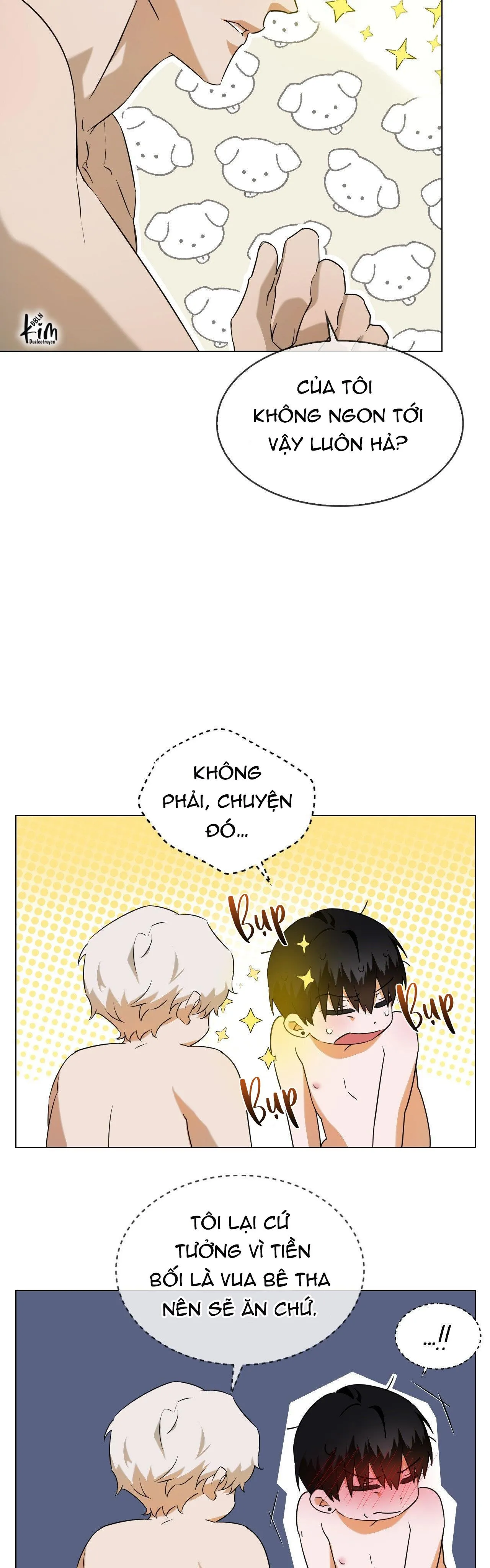 LỖI TẠI DỄ THƯƠNG Chapter 4 Trang 4