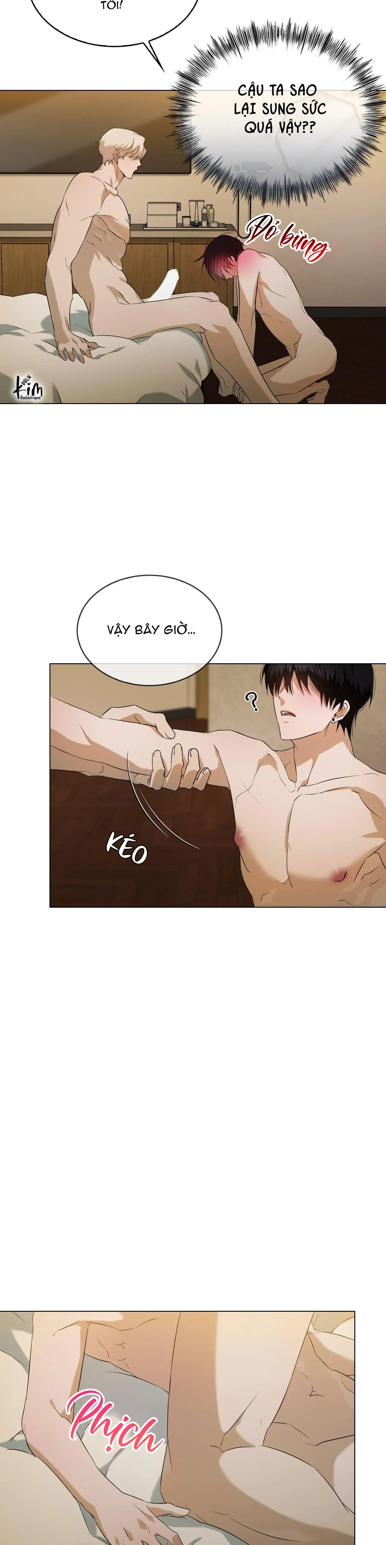 LỖI TẠI DỄ THƯƠNG Chapter 4 Trang 8