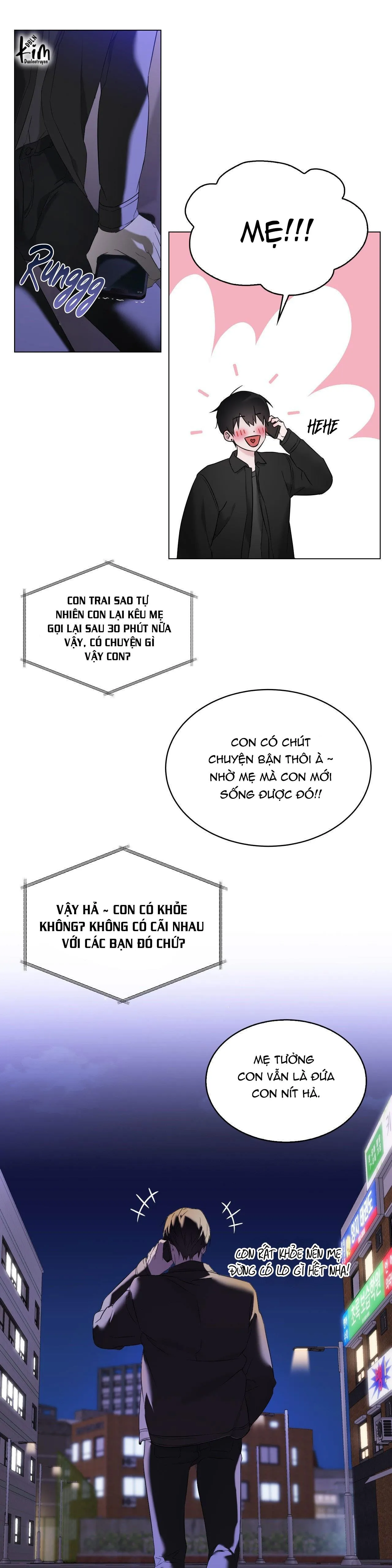 LỖI TẠI DỄ THƯƠNG Chapter 5 Trang 11