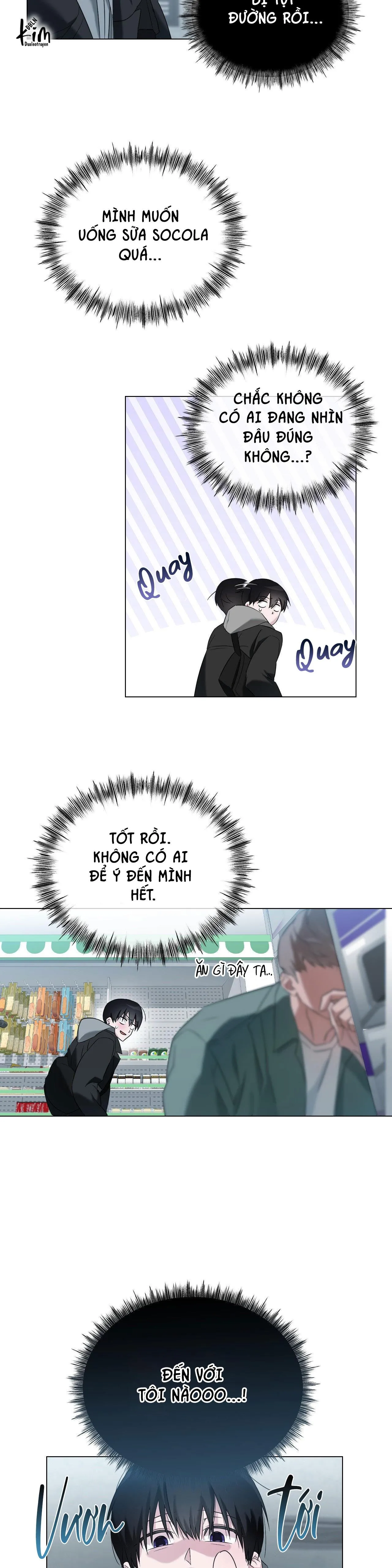 LỖI TẠI DỄ THƯƠNG Chapter 5 Trang 28