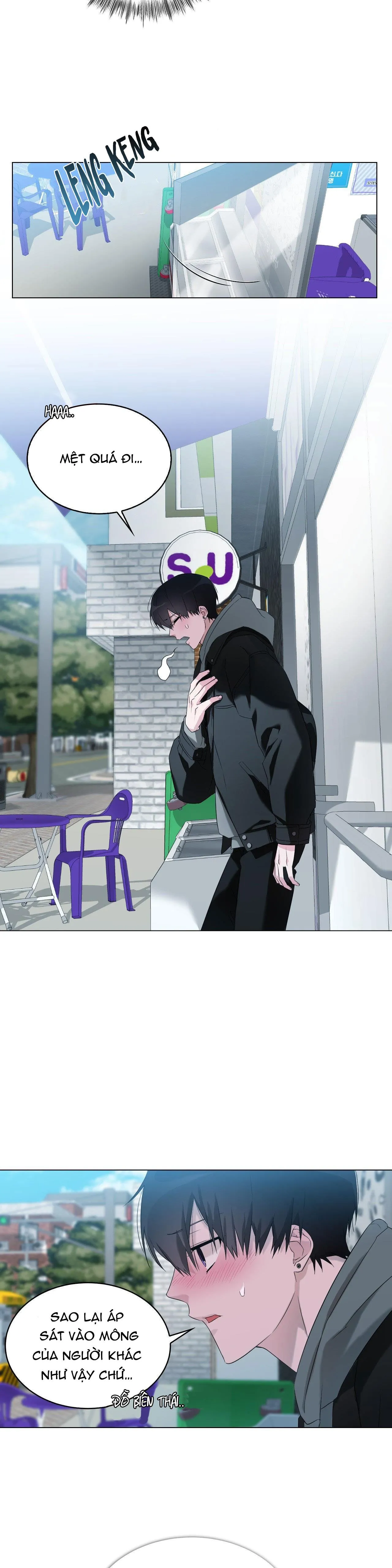 LỖI TẠI DỄ THƯƠNG Chapter 6 Trang 4