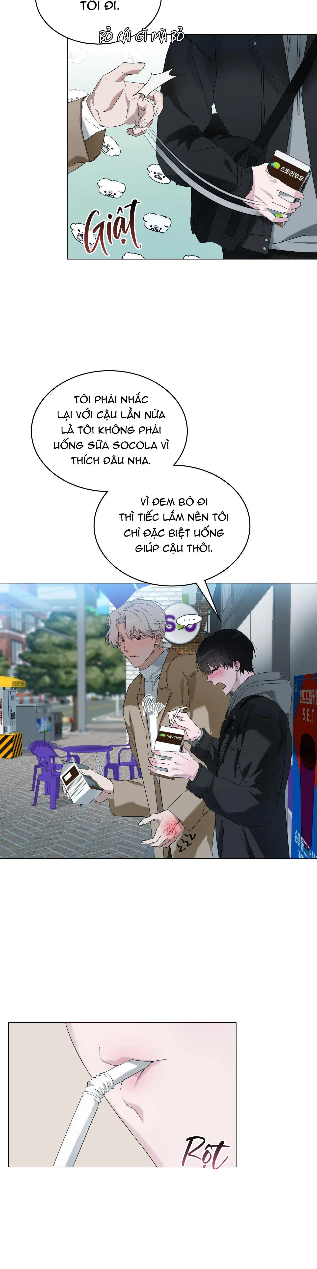 LỖI TẠI DỄ THƯƠNG Chapter 6 Trang 8