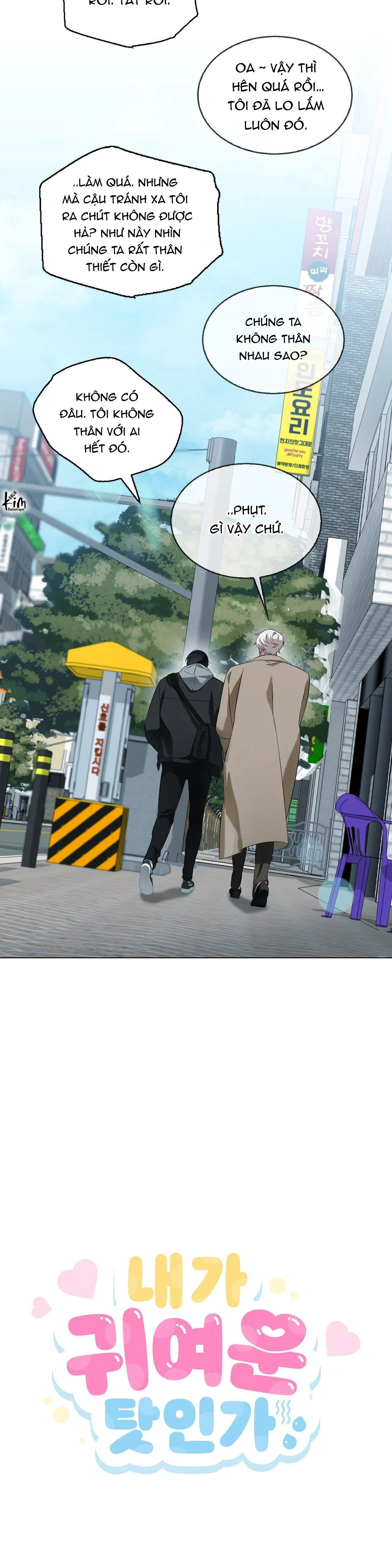 LỖI TẠI DỄ THƯƠNG Chapter 6 Trang 10