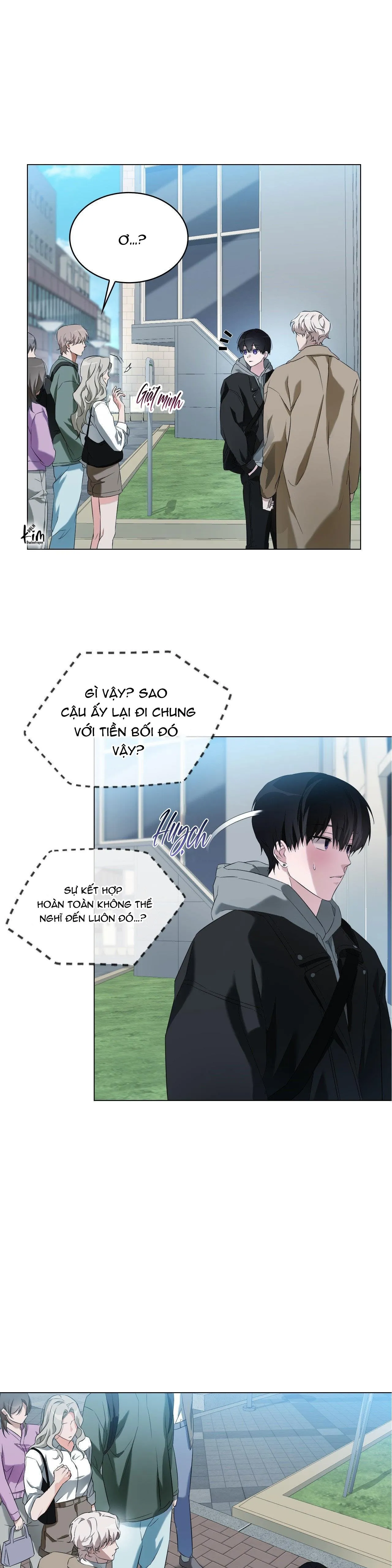LỖI TẠI DỄ THƯƠNG Chapter 6 Trang 12