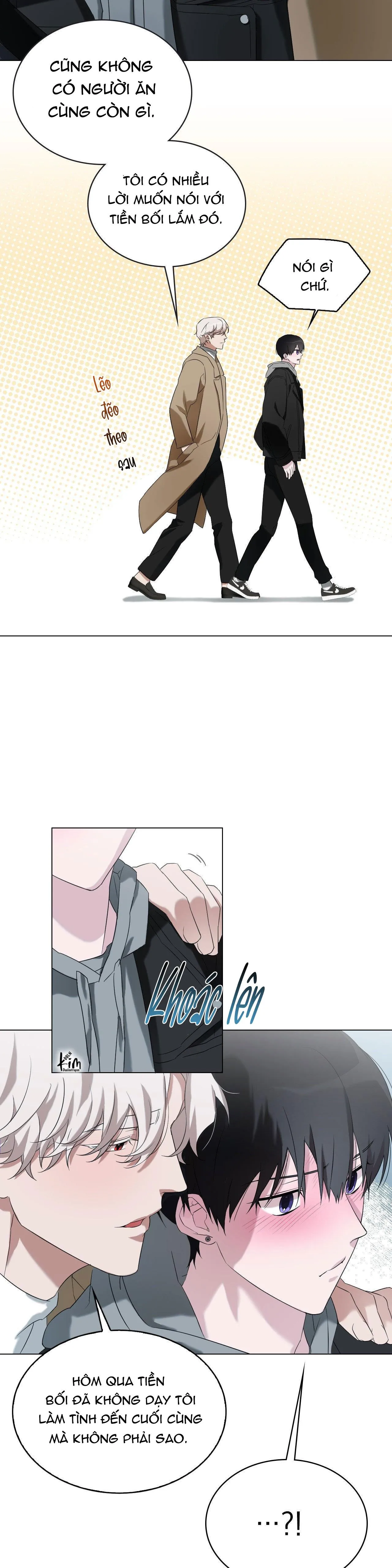 LỖI TẠI DỄ THƯƠNG Chapter 6 Trang 19
