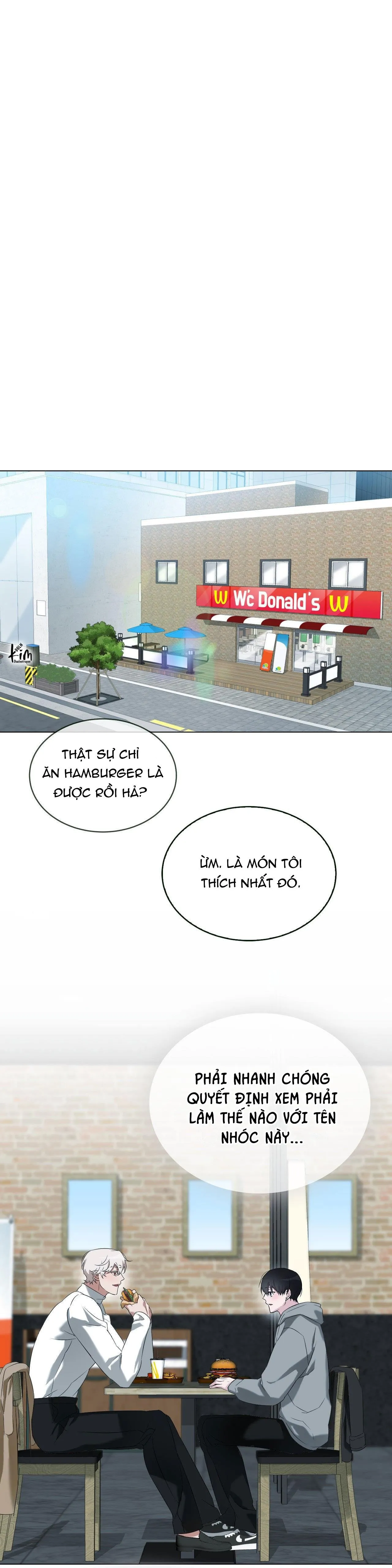 LỖI TẠI DỄ THƯƠNG Chapter 6 Trang 21