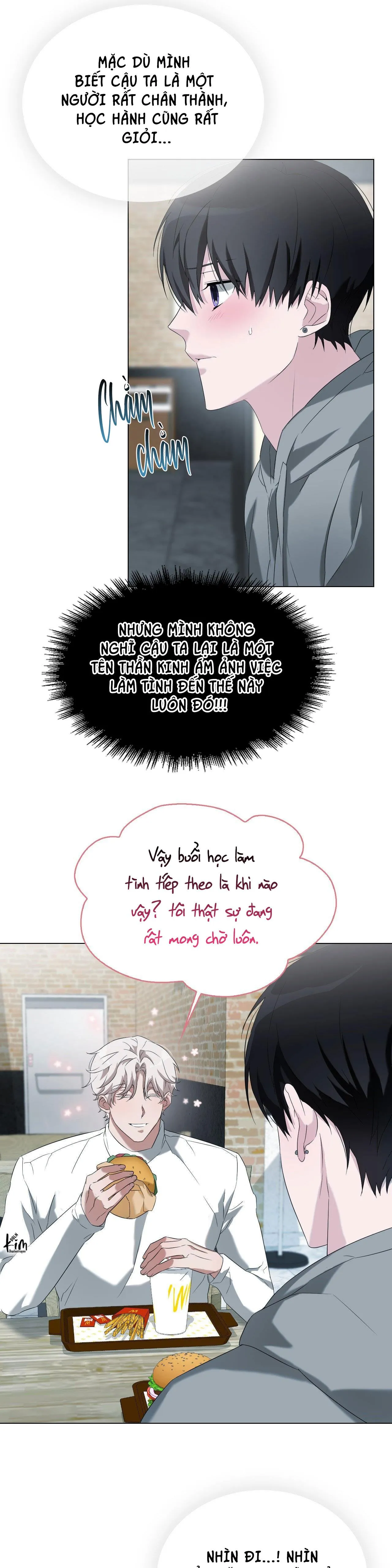 LỖI TẠI DỄ THƯƠNG Chapter 6 Trang 22