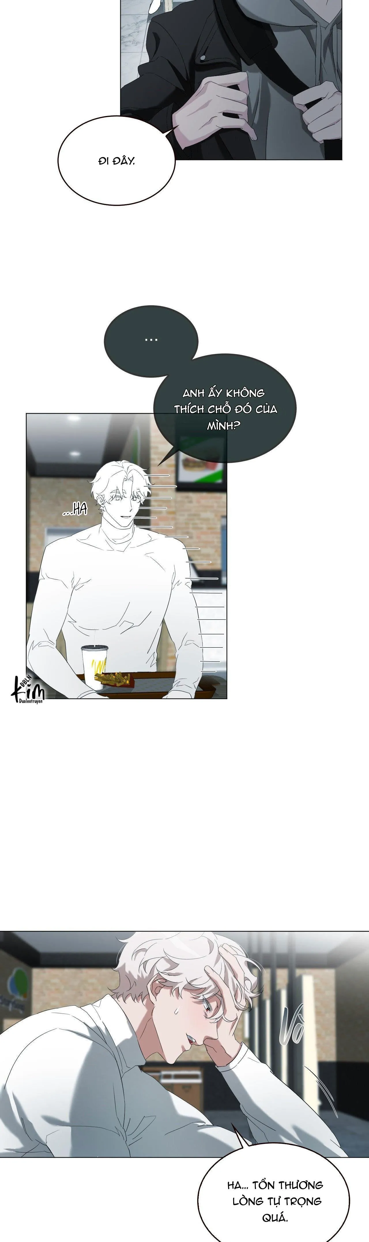 LỖI TẠI DỄ THƯƠNG Chapter 7 Trang 3