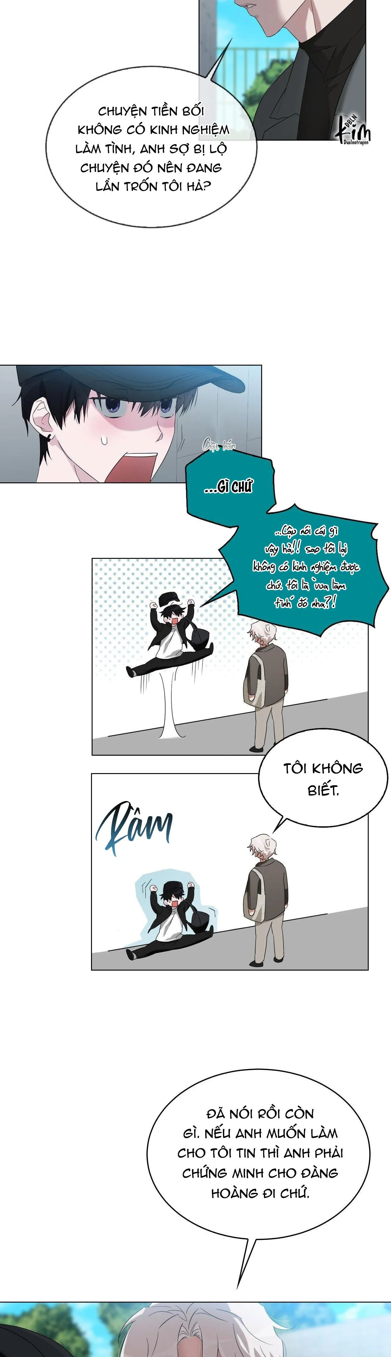 LỖI TẠI DỄ THƯƠNG Chapter 7 Trang 20