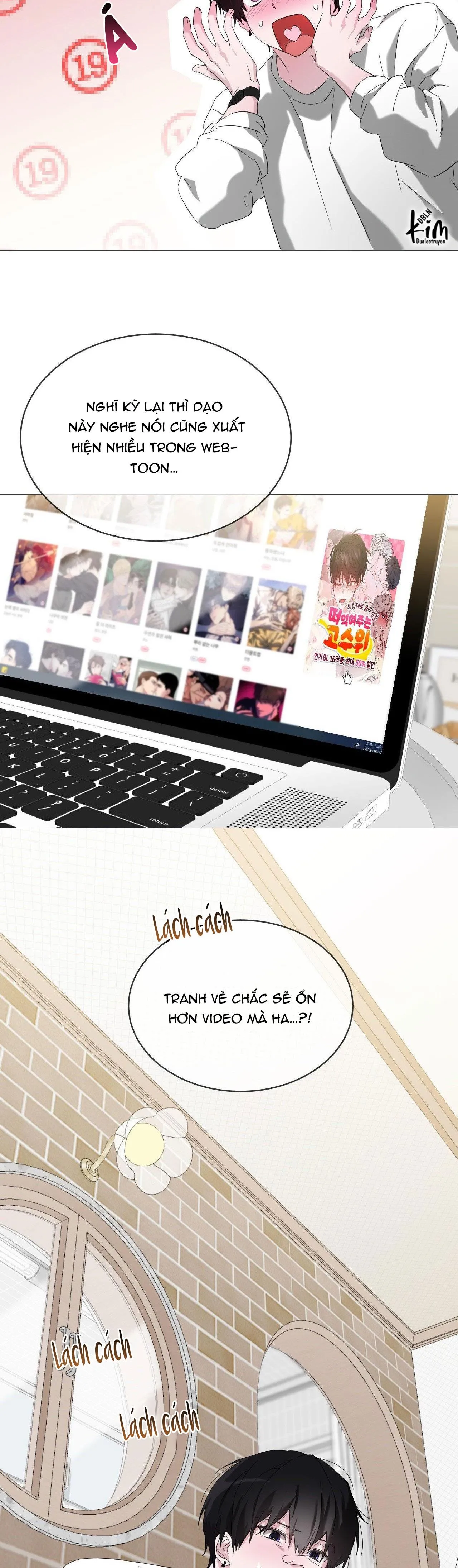 LỖI TẠI DỄ THƯƠNG Chapter 7 Trang 29