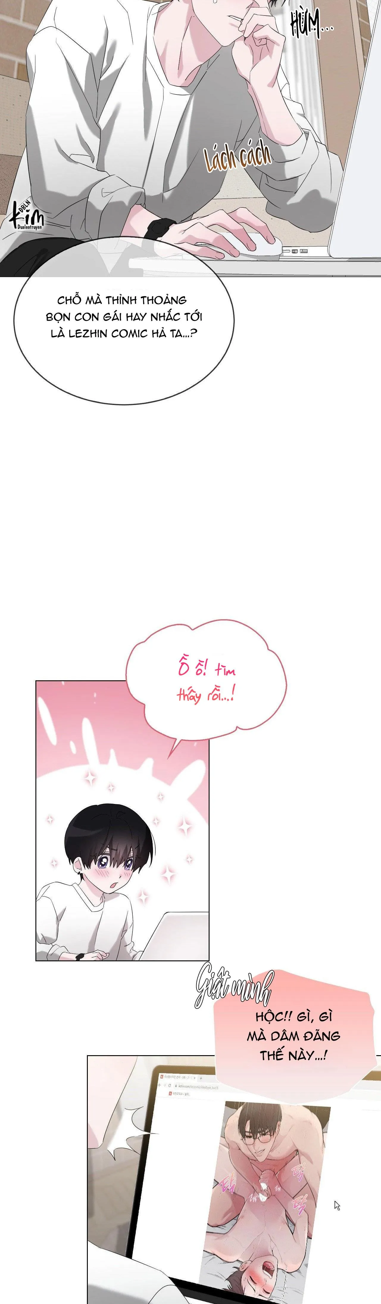 LỖI TẠI DỄ THƯƠNG Chapter 7 Trang 30