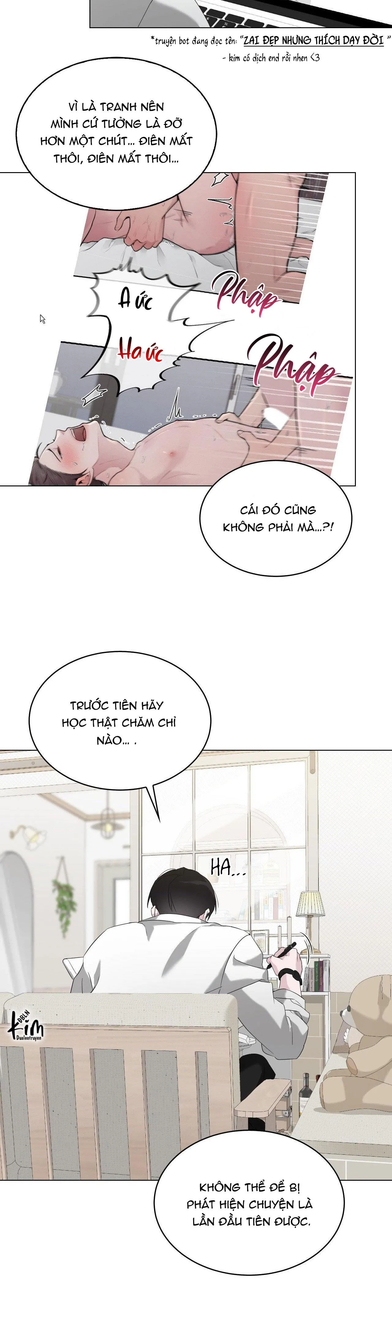 LỖI TẠI DỄ THƯƠNG Chapter 7 Trang 31