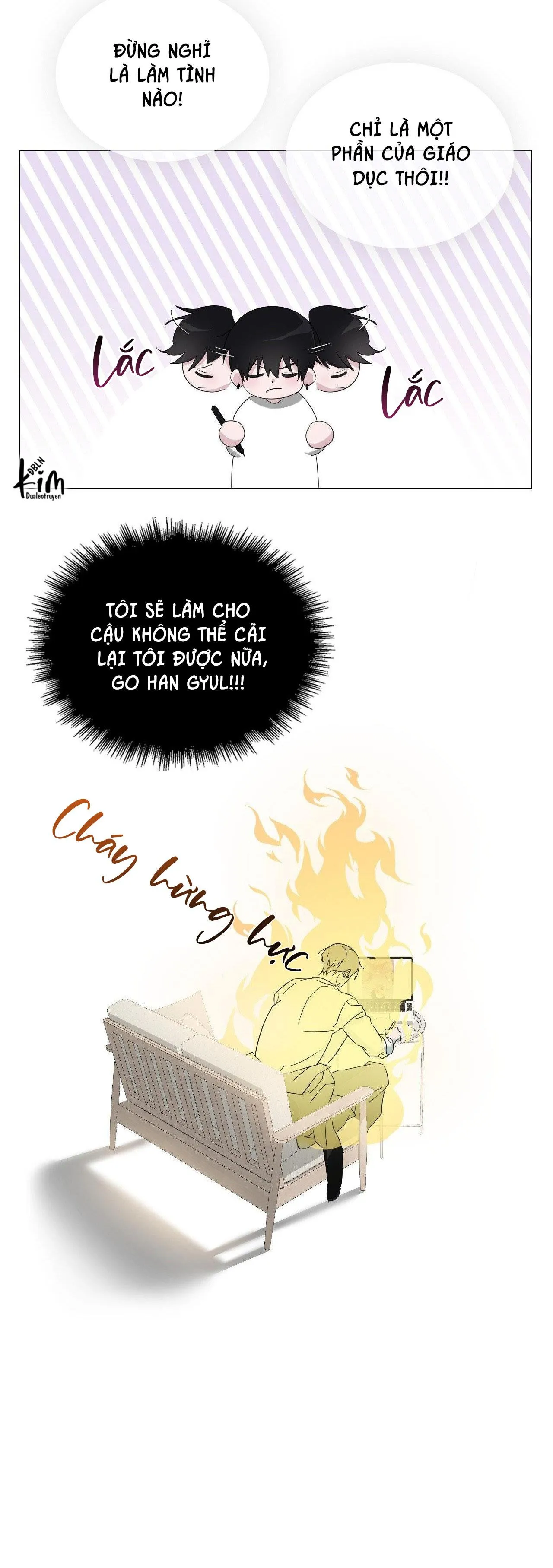 LỖI TẠI DỄ THƯƠNG Chapter 7 Trang 33