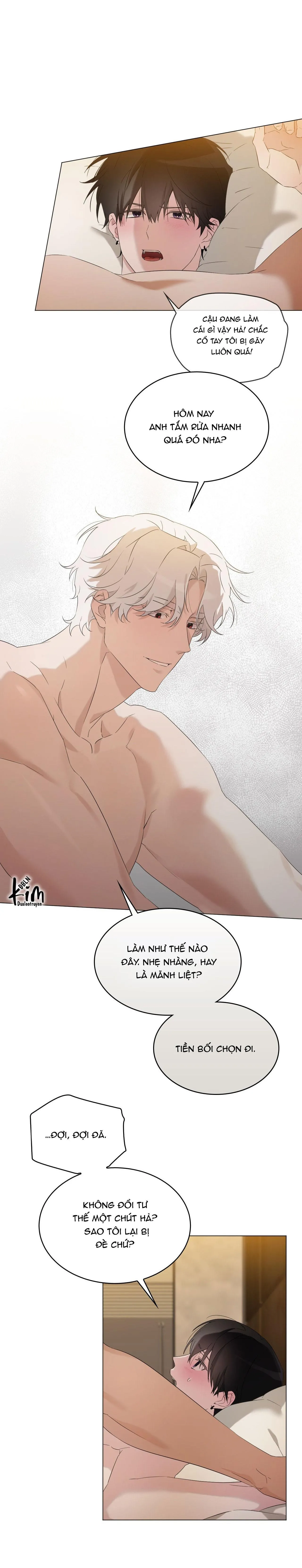 LỖI TẠI DỄ THƯƠNG Chapter 8 Trang 4