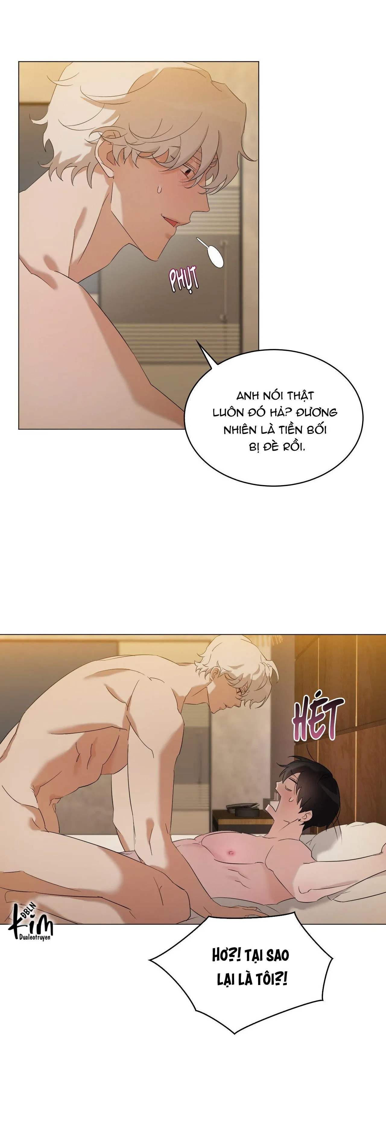 LỖI TẠI DỄ THƯƠNG Chapter 8 Trang 5