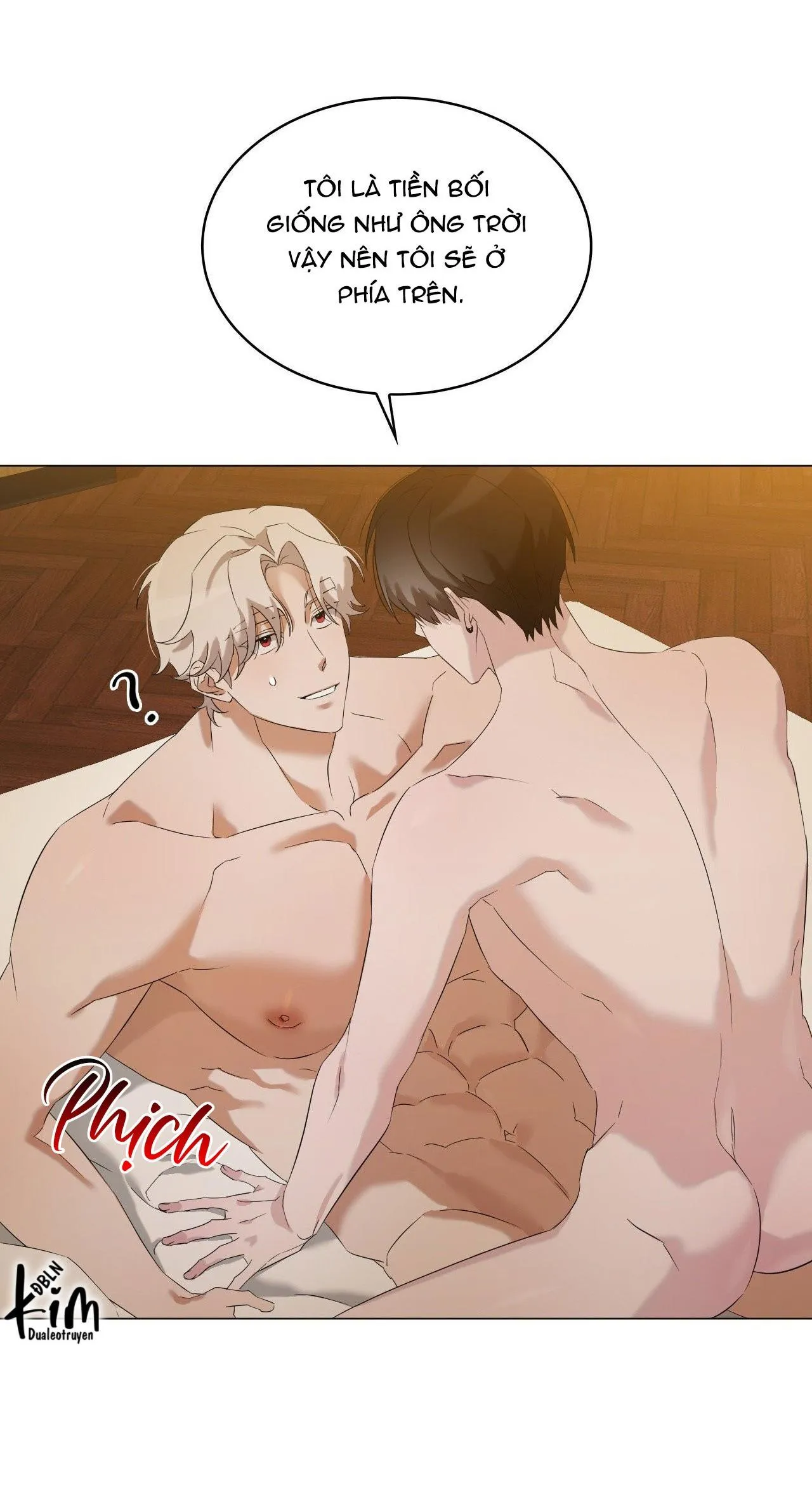 LỖI TẠI DỄ THƯƠNG Chapter 8 Trang 8