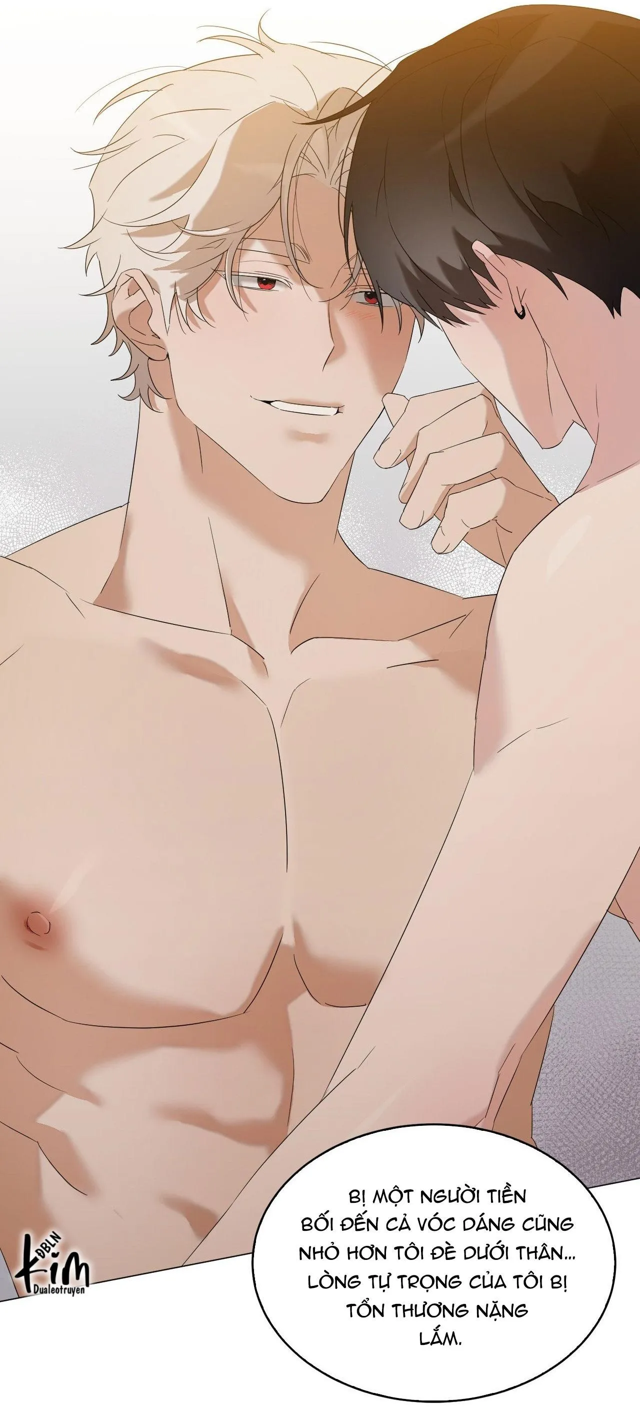LỖI TẠI DỄ THƯƠNG Chapter 8 Trang 11