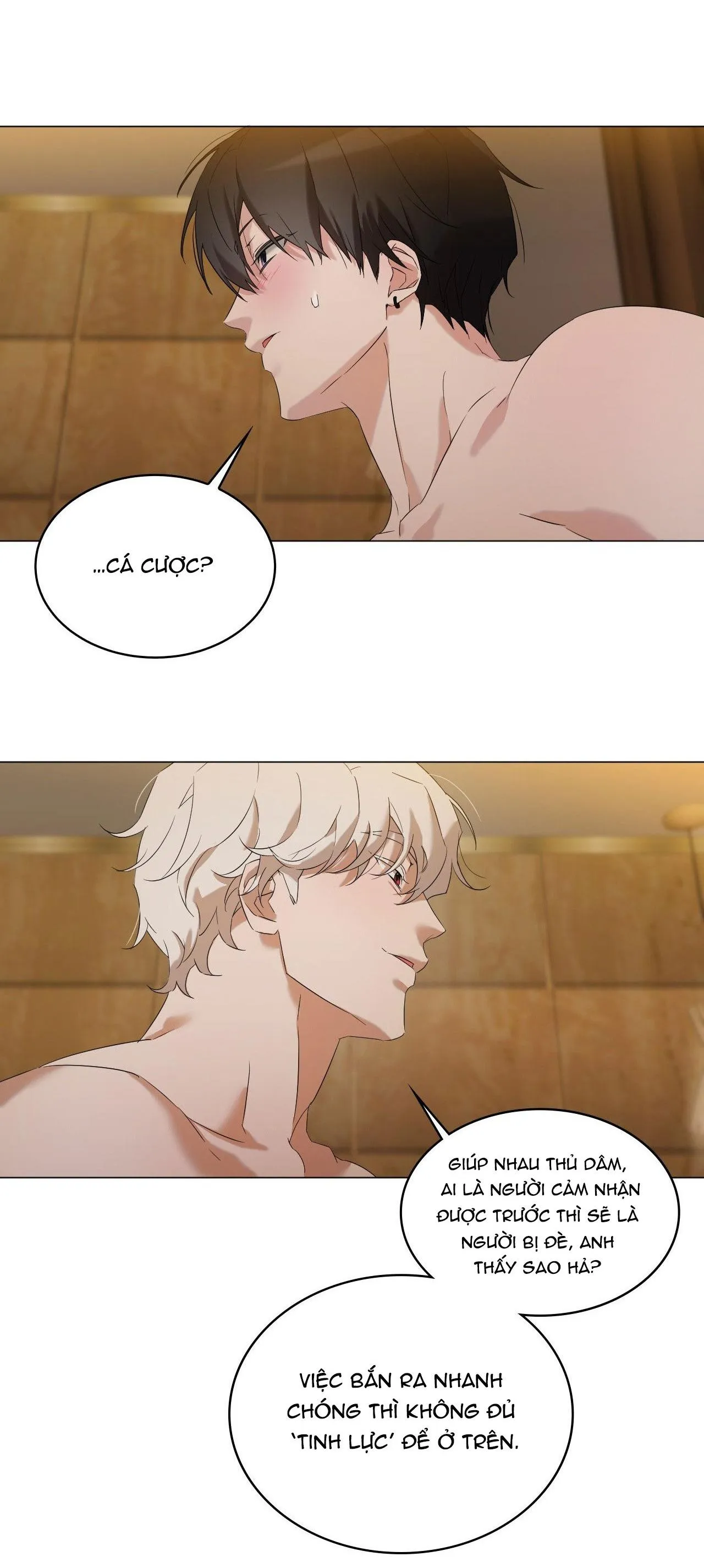 LỖI TẠI DỄ THƯƠNG Chapter 8 Trang 19