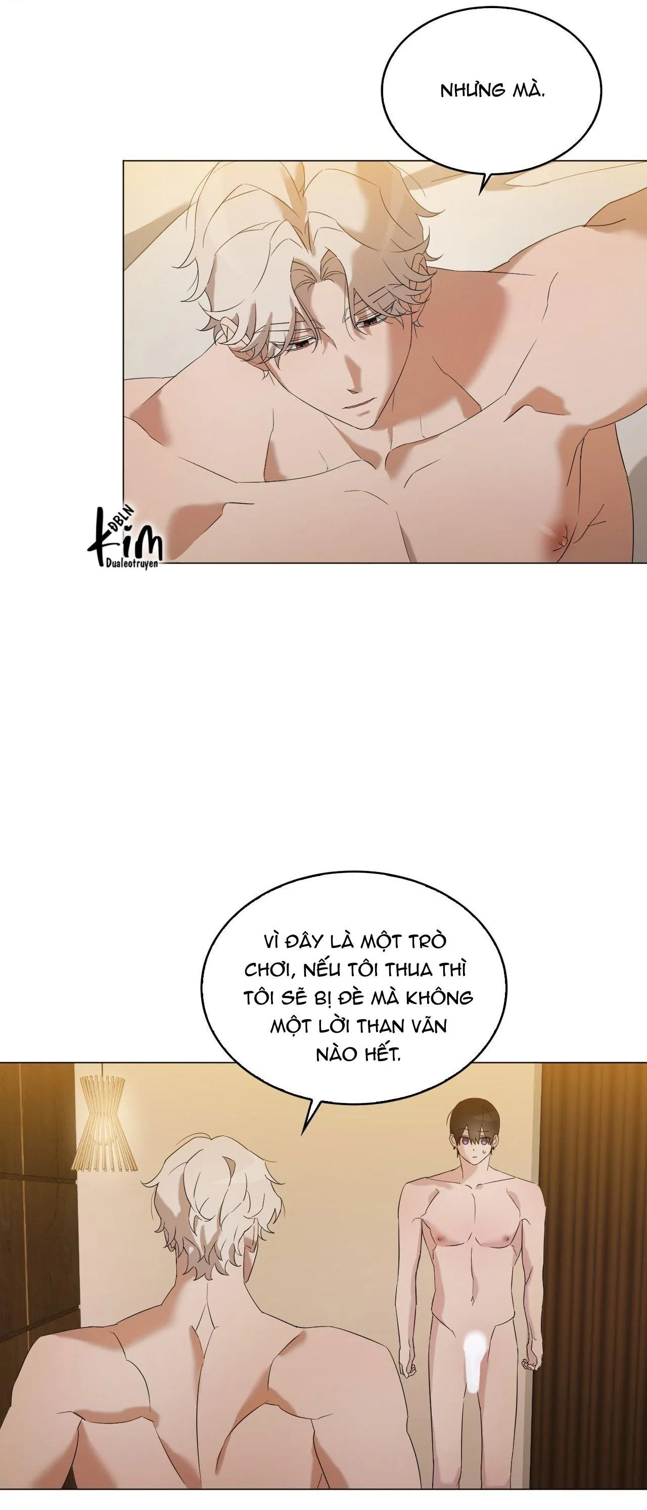LỖI TẠI DỄ THƯƠNG Chapter 8 Trang 21
