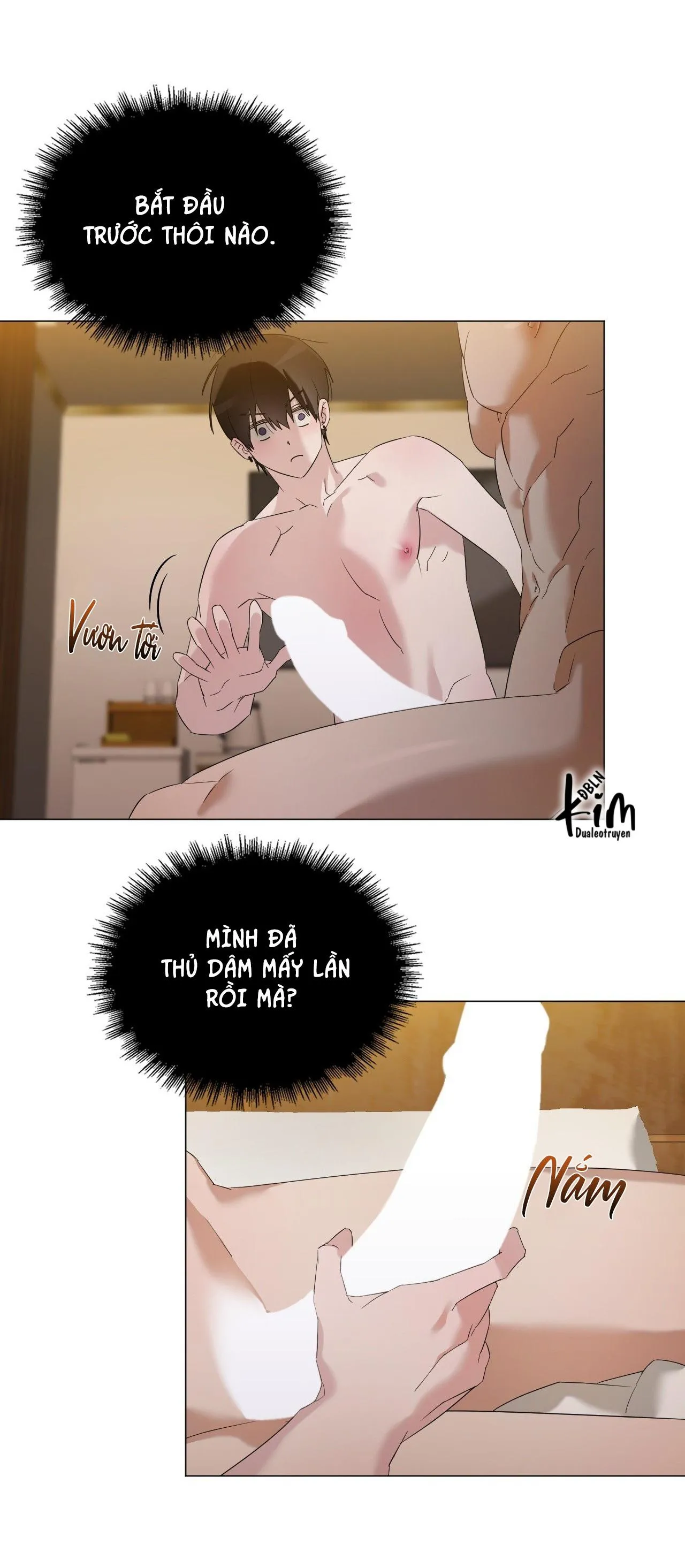 LỖI TẠI DỄ THƯƠNG Chapter 8 Trang 28