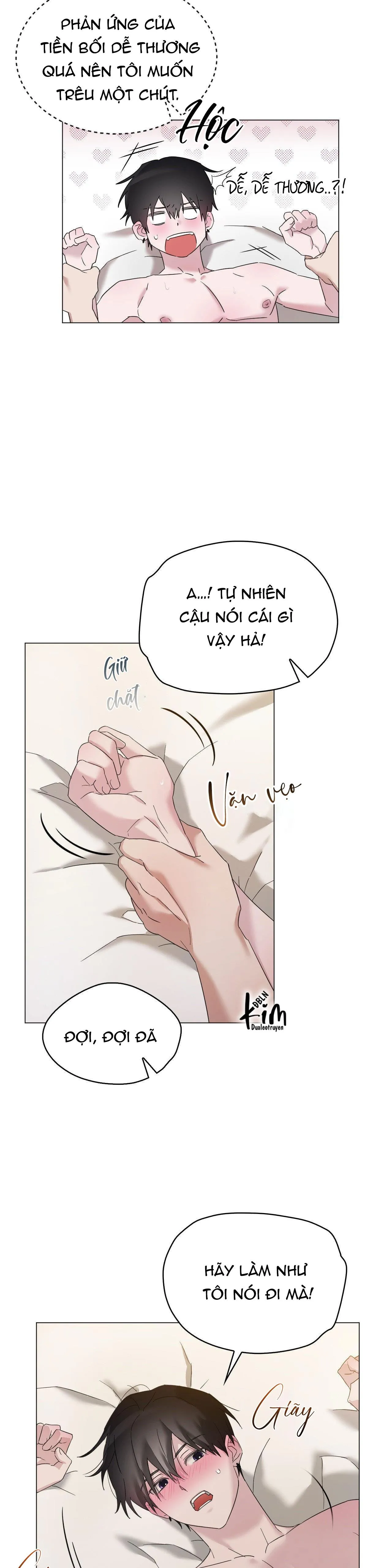 LỖI TẠI DỄ THƯƠNG Chapter 10 Trang 12