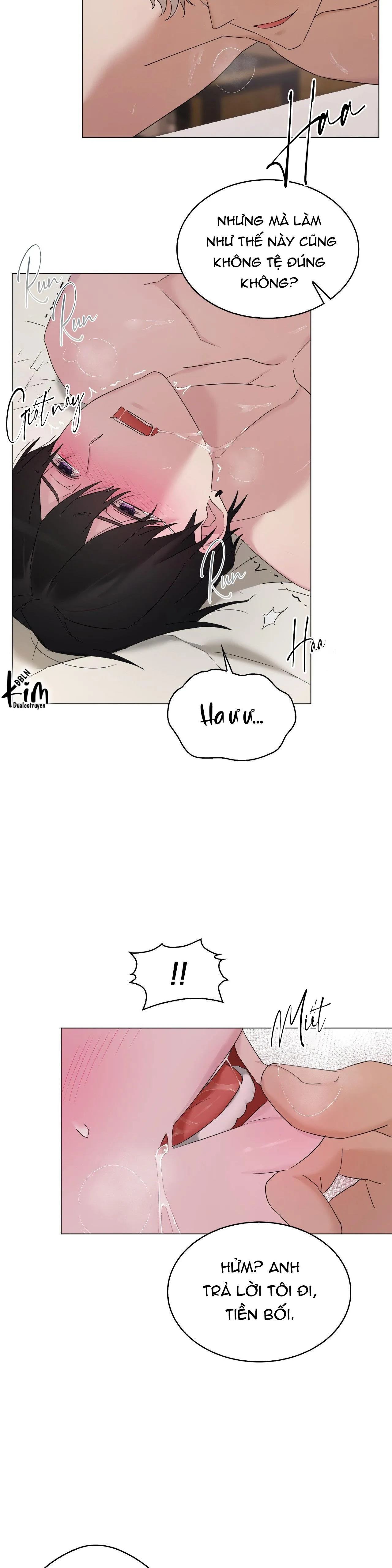 LỖI TẠI DỄ THƯƠNG Chapter 10 Trang 19