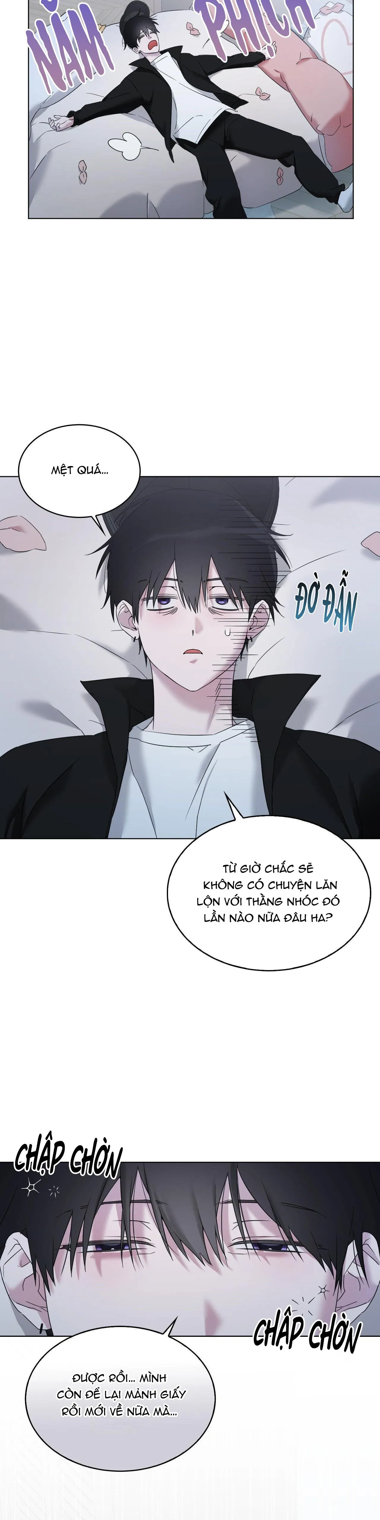 LỖI TẠI DỄ THƯƠNG Chapter 11 Trang 8