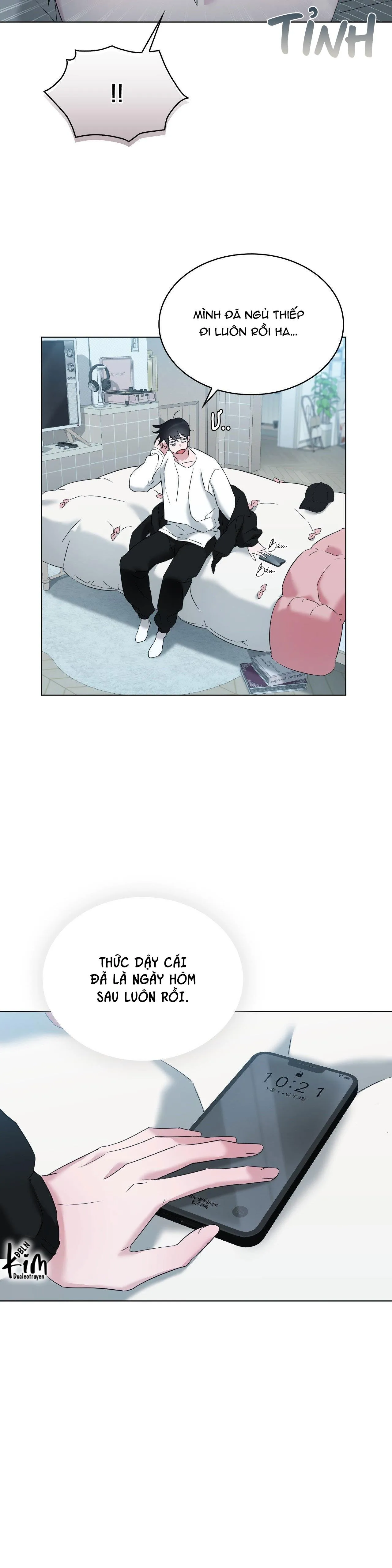 LỖI TẠI DỄ THƯƠNG Chapter 11 Trang 12