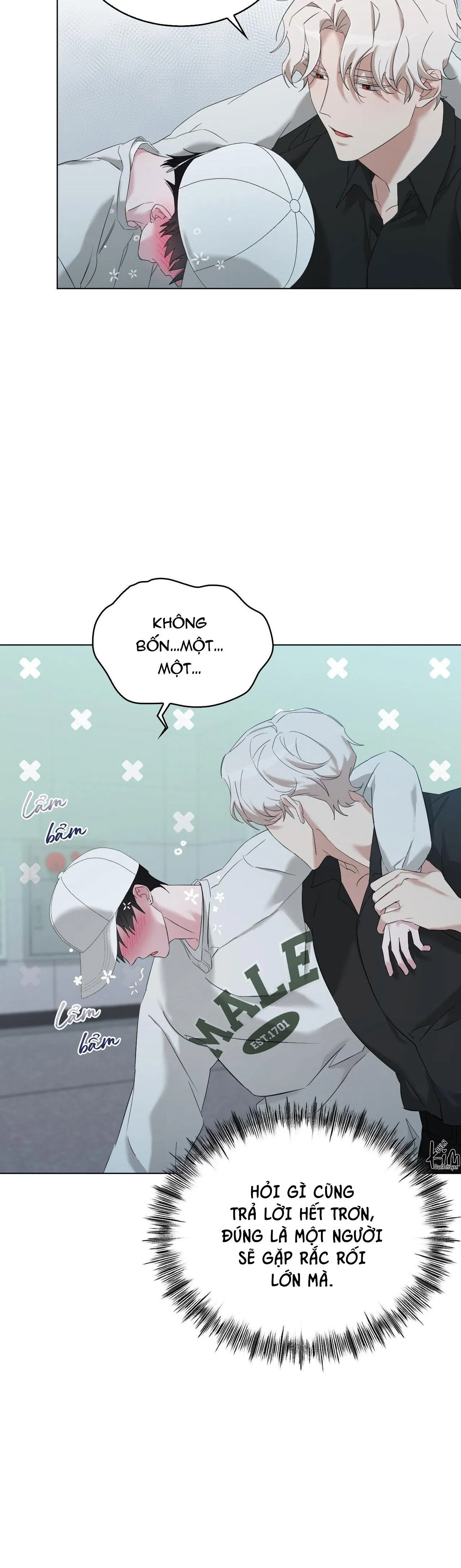 LỖI TẠI DỄ THƯƠNG Chapter 12 Trang 20