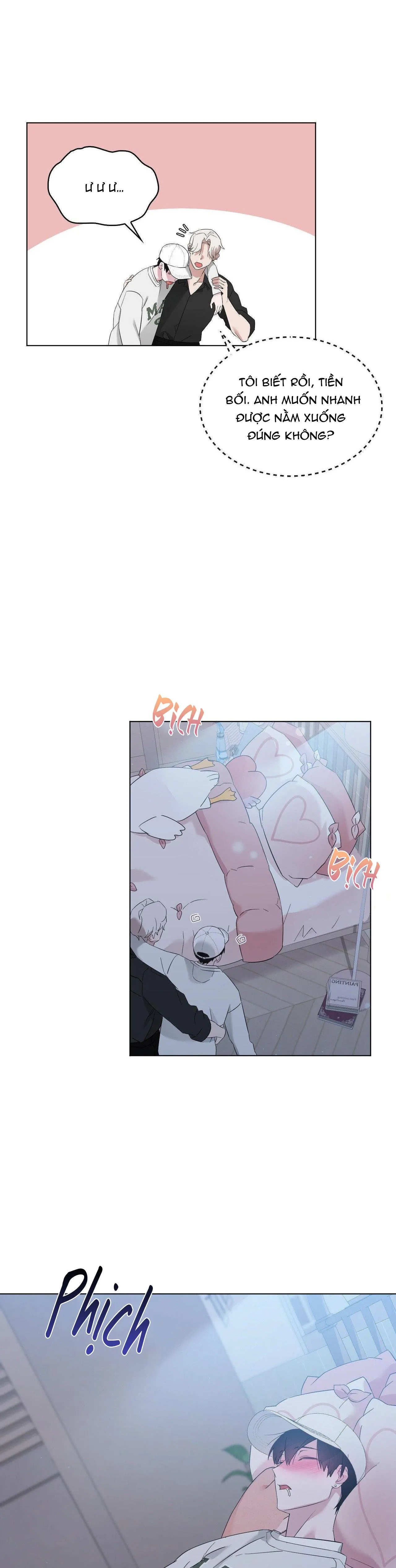 LỖI TẠI DỄ THƯƠNG Chapter 13 Trang 3